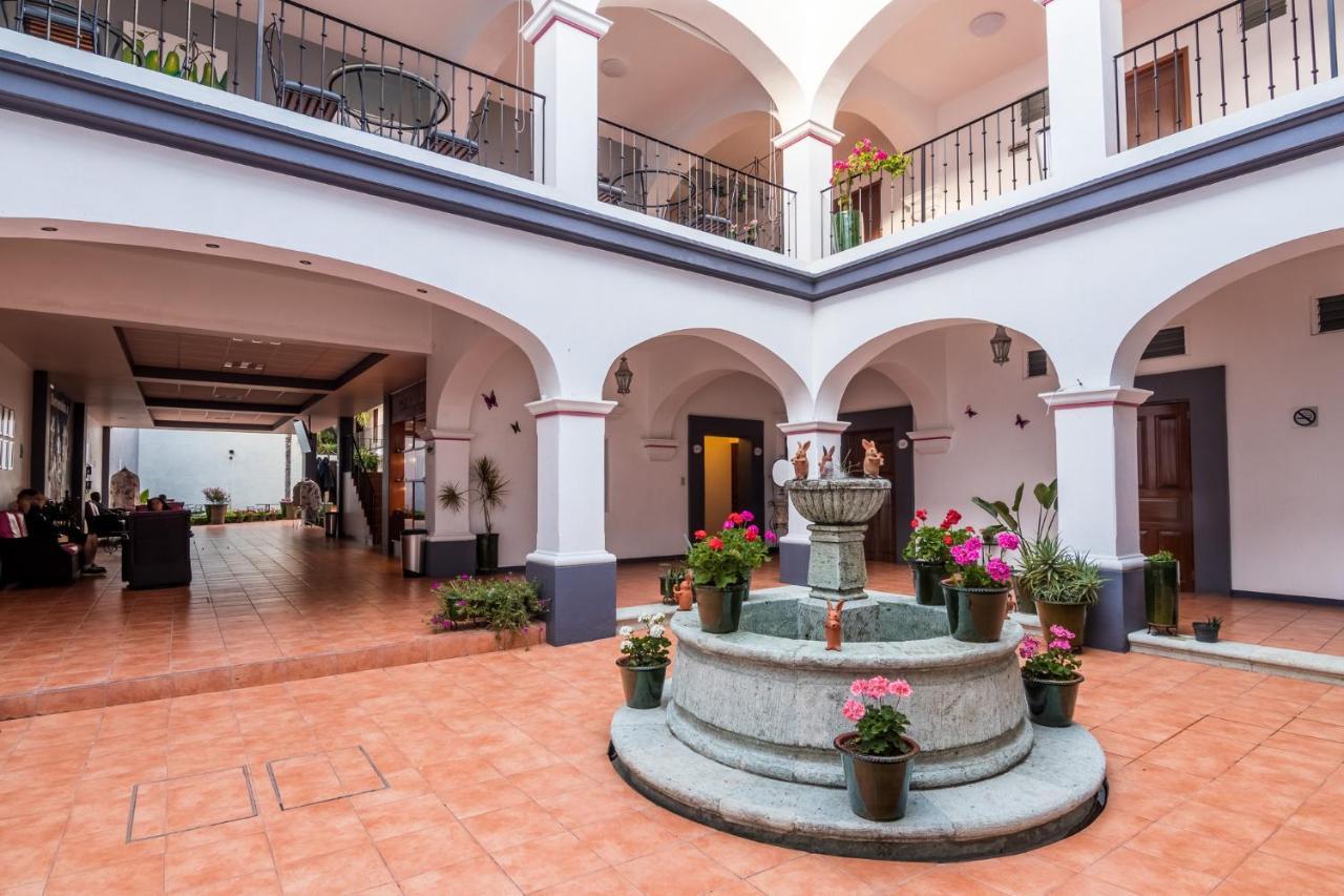 Hotel Del Marquesado Oaxaca Extérieur photo