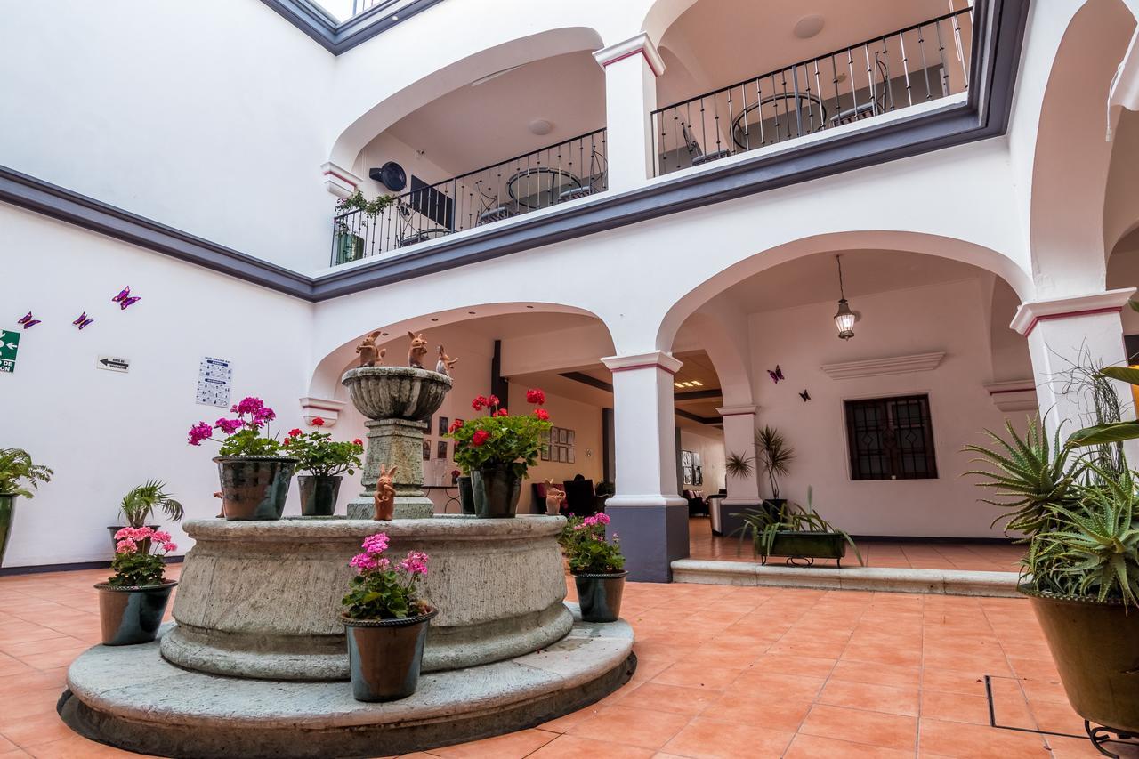 Hotel Del Marquesado Oaxaca Extérieur photo